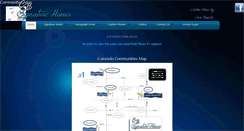 Desktop Screenshot of cb-build.com