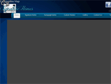 Tablet Screenshot of cb-build.com